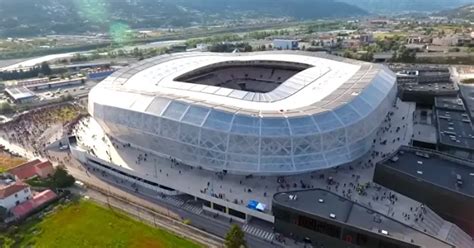 Une vidéo porno tournée en plein match à lAllianz Riviera